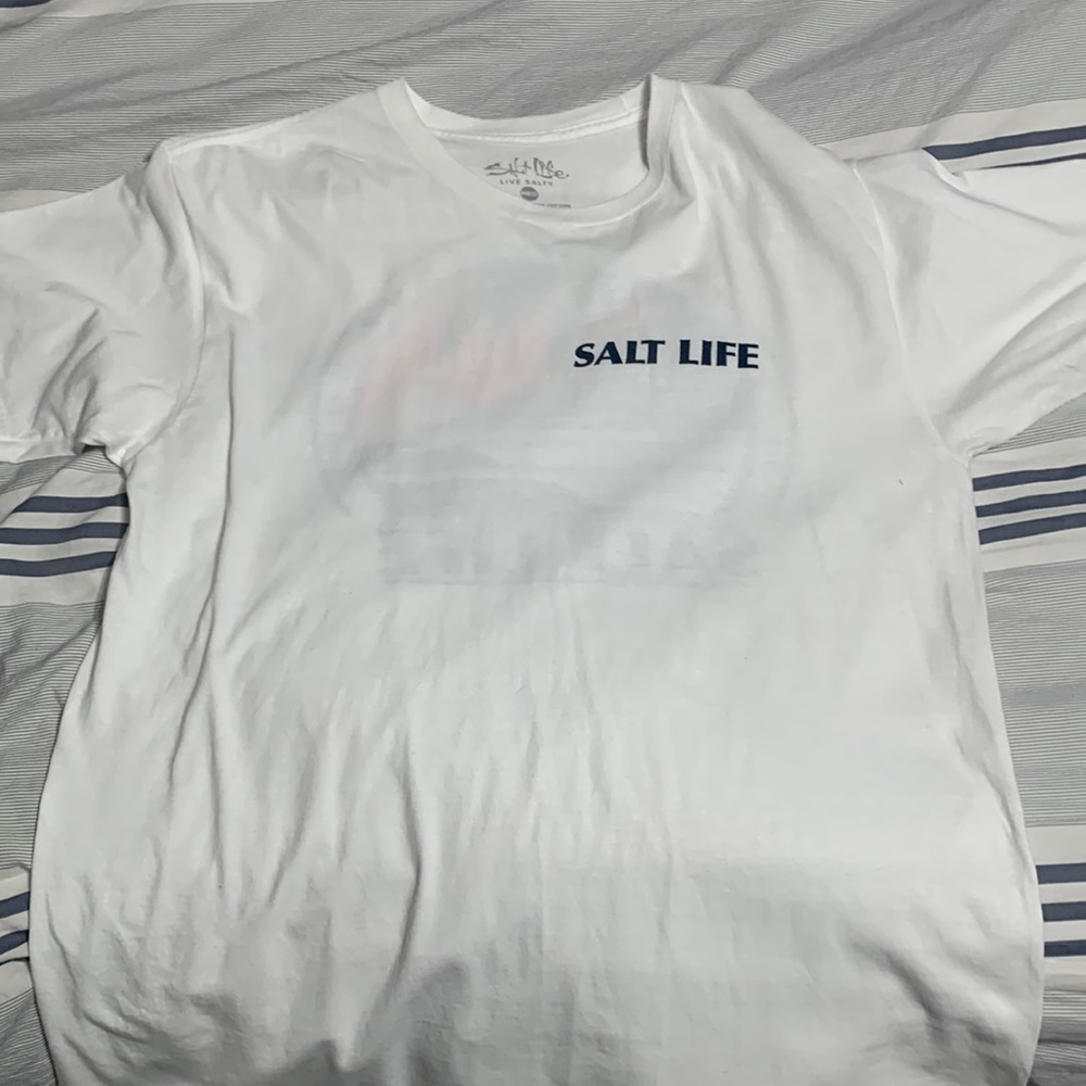 Salt Life Tee Shirt Mens Medium